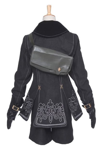 Video game Nier: Automata Game Yohar 9-s Type S Cosplay Costumes