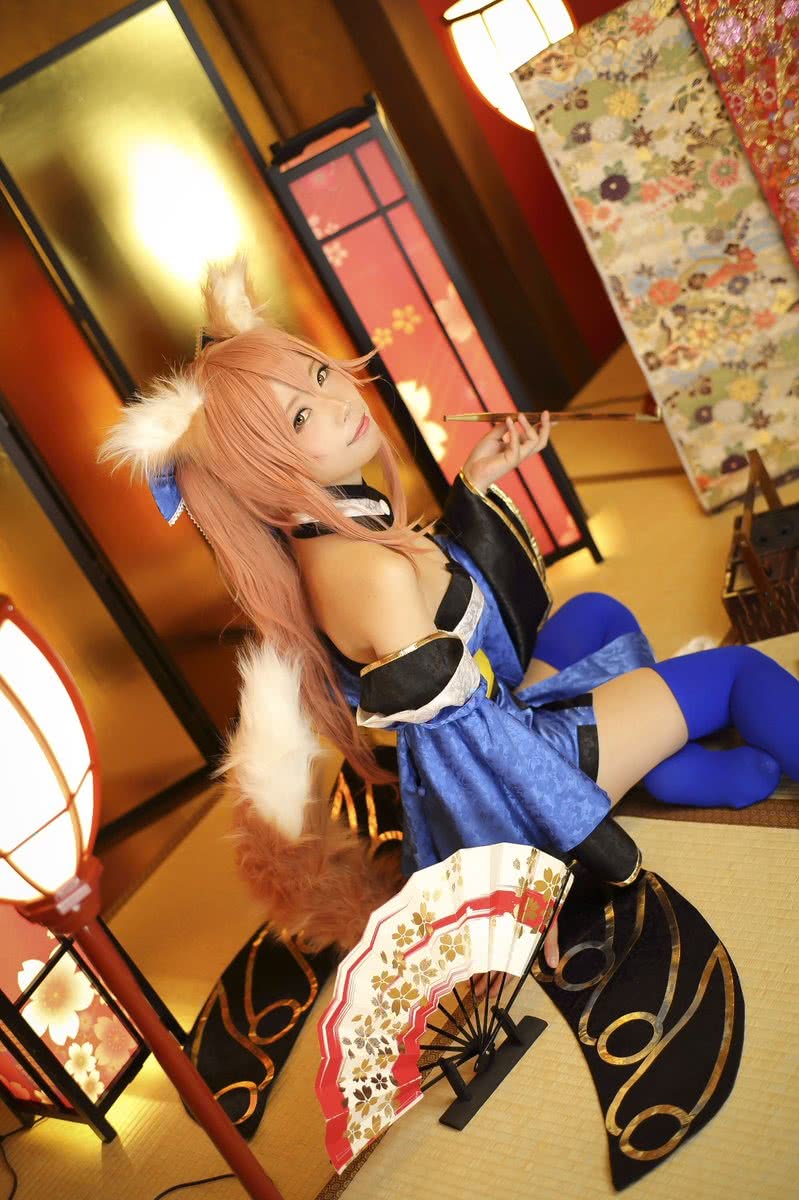 Fate/Grand Order Tamamo no Mae Cosplay Costumes