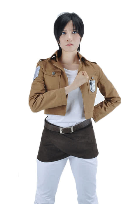 Attack On Titan The Recon Corps Uniform Cosplay Costume