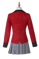 Kakegurui Yumeko Jabami Uniform Cosplay Costumes