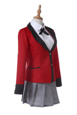 Kakegurui Yumeko Jabami Uniform Cosplay Costumes