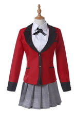 Kakegurui Yumeko Jabami Uniform Cosplay Costumes