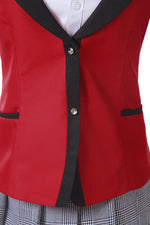 Kakegurui Yumeko Jabami Uniform Cosplay Costumes