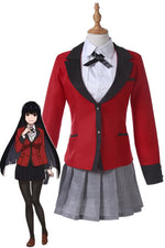 Kakegurui Yumeko Jabami Uniform Cosplay Costumes