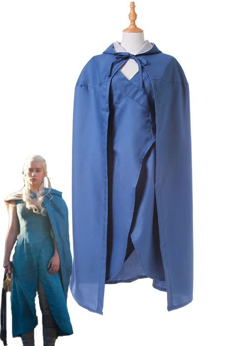 A Song of Ice and Fire Daenerys Targaryen Movie Cosplay Costume