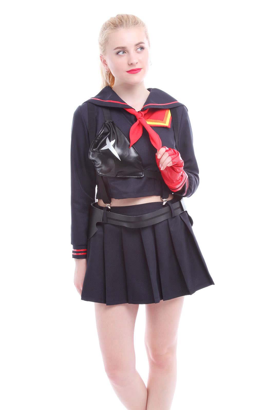 KILL la KILL  Blue Anime Cosplay Costumes