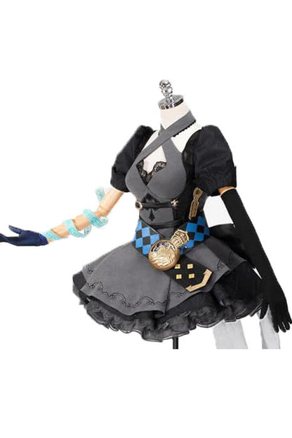SINoALICE Alice Gray Dress Game Cosplay Costumes