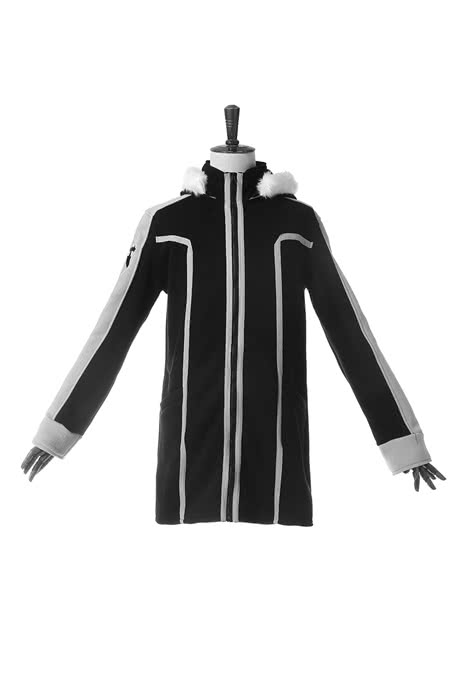 Sword Art Online Game Kirigaya Kazuto Coat Cosplay Costume