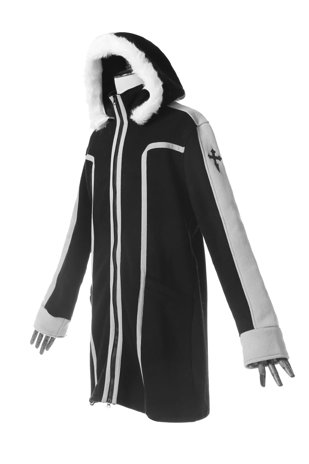 Sword Art Online Game Kirigaya Kazuto Coat Cosplay Costume