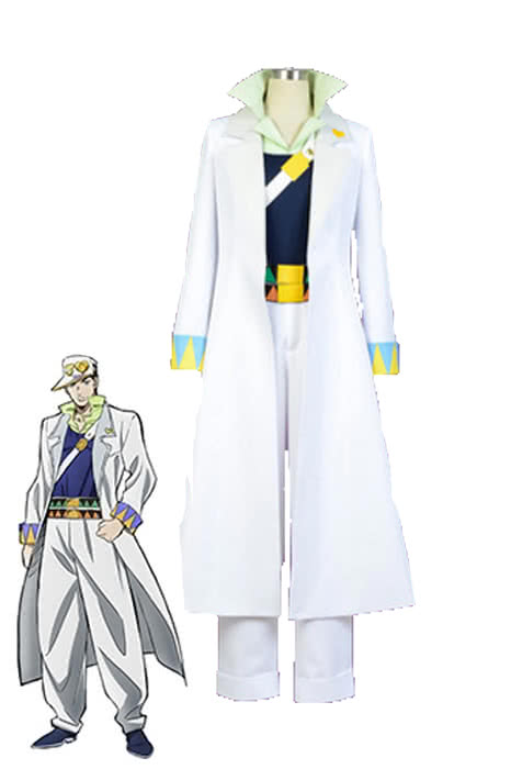  Bizarre Adventure: Stardust Crusaders Jotaro Kujo Cosplay Costumes