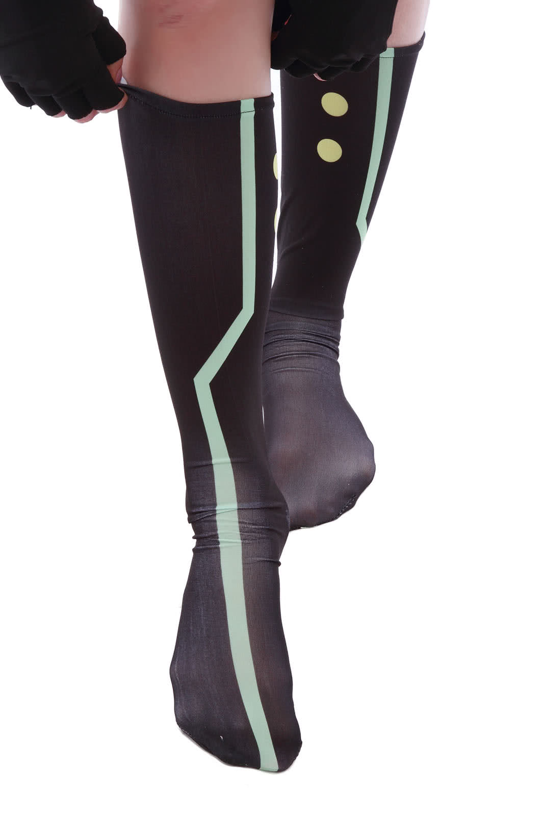 Love Live! Video Game Awaken Hanayo Koizumi Cosplay Costumes Green Dresses