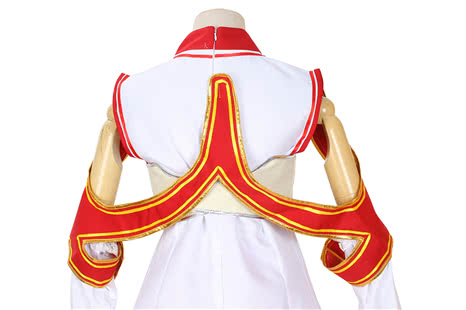 Sword Art Online Game SAO Asuna Yuuki Anime Cosplay Costumes