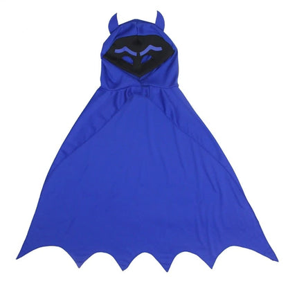 2015 Fashion Blue Halloween Party Costomes Children’s Cosplay Batman Clothes