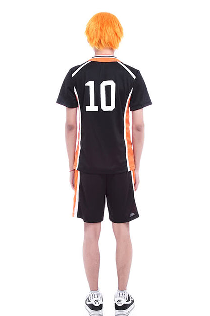 Haikyū!! Shōyō Hinata Number 10 Volleyball Sports Cosplay Costumes
