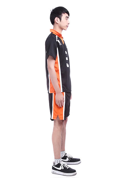 Haikyū!! Tobio Kageyama Number 9 Volleyball Sports Cosplay Costumes