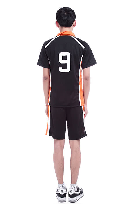 Haikyū!! Tobio Kageyama Number 9 Volleyball Sports Cosplay Costumes
