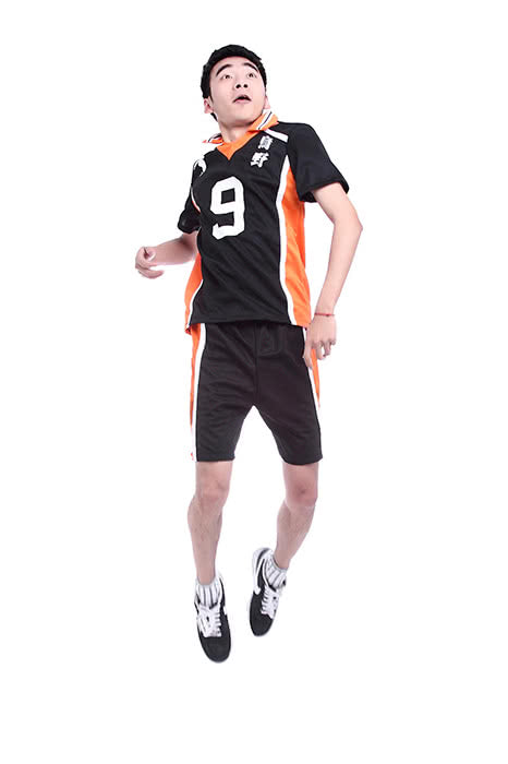 Haikyū!! Tobio Kageyama Number 9 Volleyball Sports Cosplay Costumes