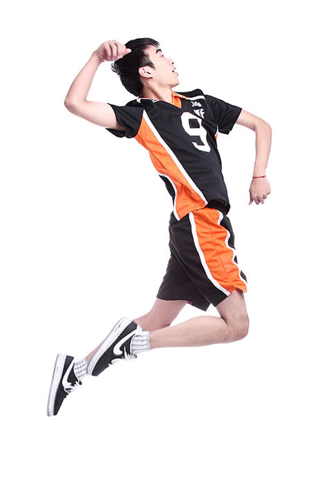 Haikyū!! Tobio Kageyama Number 9 Volleyball Sports Cosplay Costumes