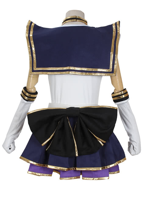 Sailor Moon  Living Theatre  Meiou Setsuna Sailor Pluto Cosplay Costume