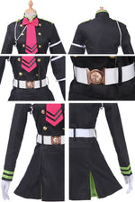 Seraph of the End Hiiragi Shinoa Cosplay Costumes