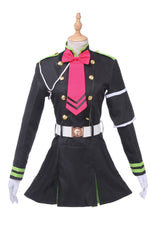 Seraph of the End Hiiragi Shinoa Cosplay Costumes