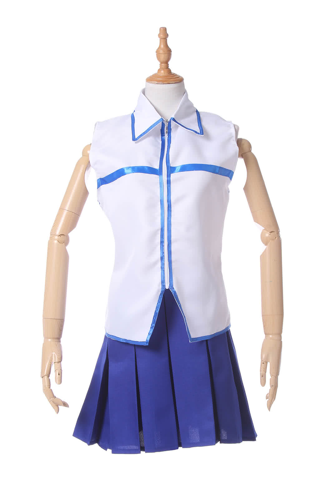 Fairy Tail Lucy Heartfilia White Dress Cosplay Costume – Rolecosplay