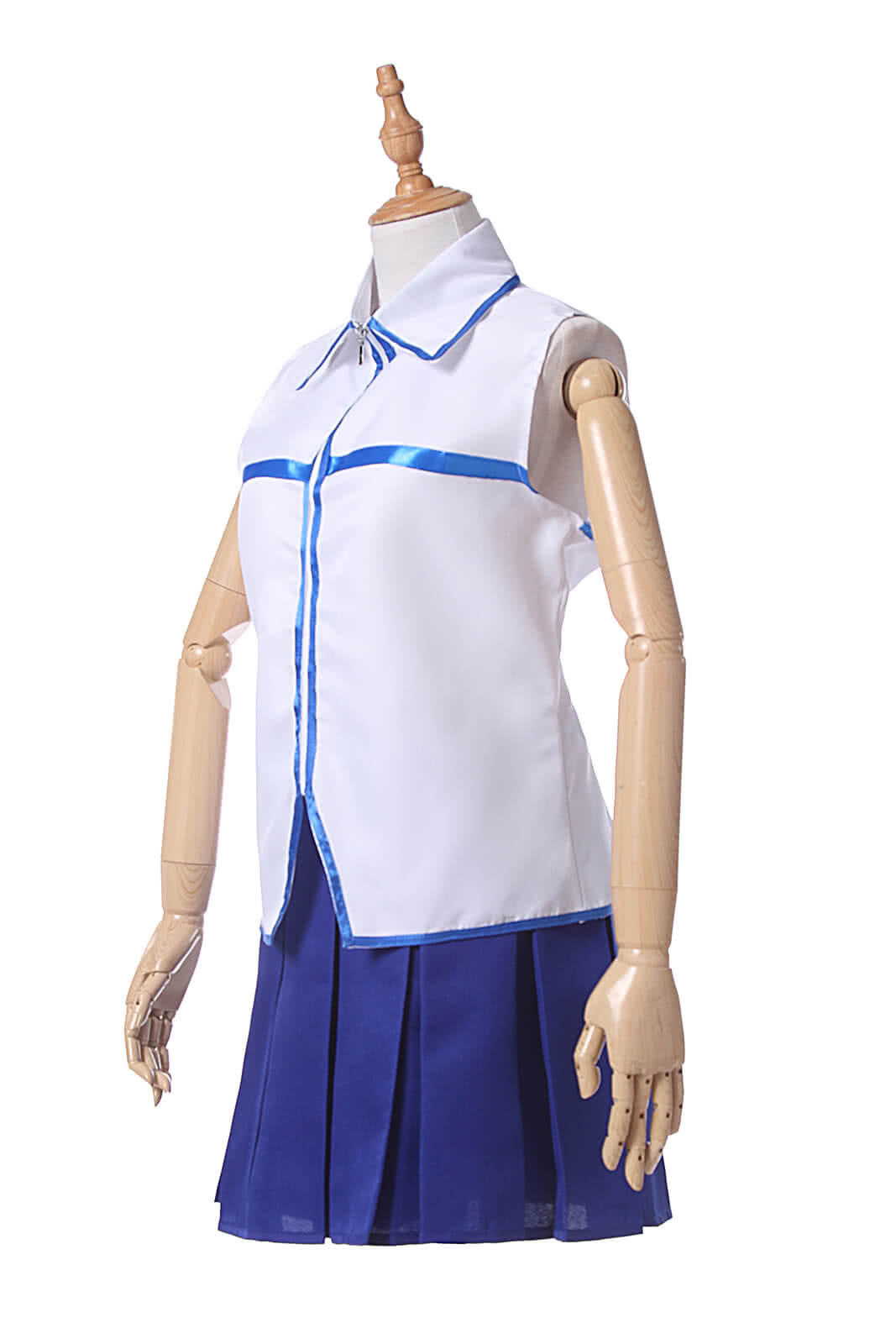 Fairy Tail Lucy Heartfilia White Dress Cosplay Costume