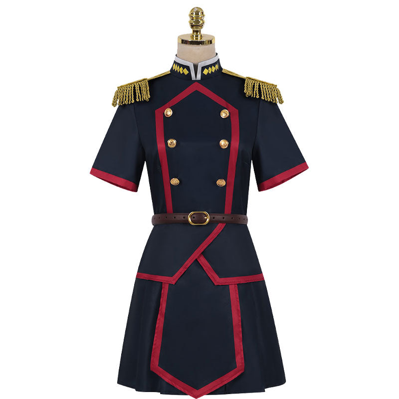 Chained Soldier Himari Azuma Cosplay Costume