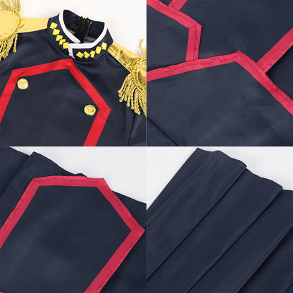 Chained Soldier Himari Azuma Cosplay Costume