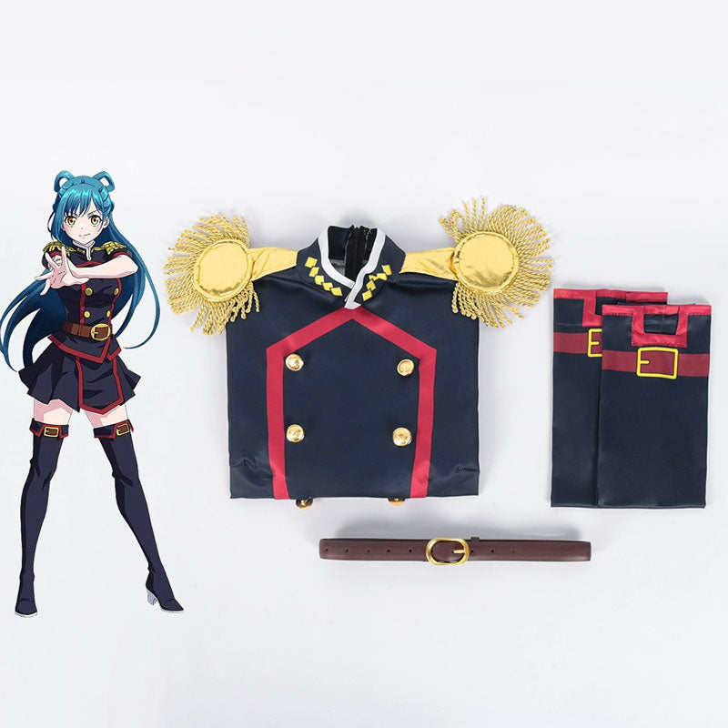 Chained Soldier Himari Azuma Cosplay Costume