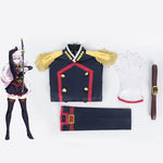 Chained Soldier Kyoka Uzen Cosplay Costume