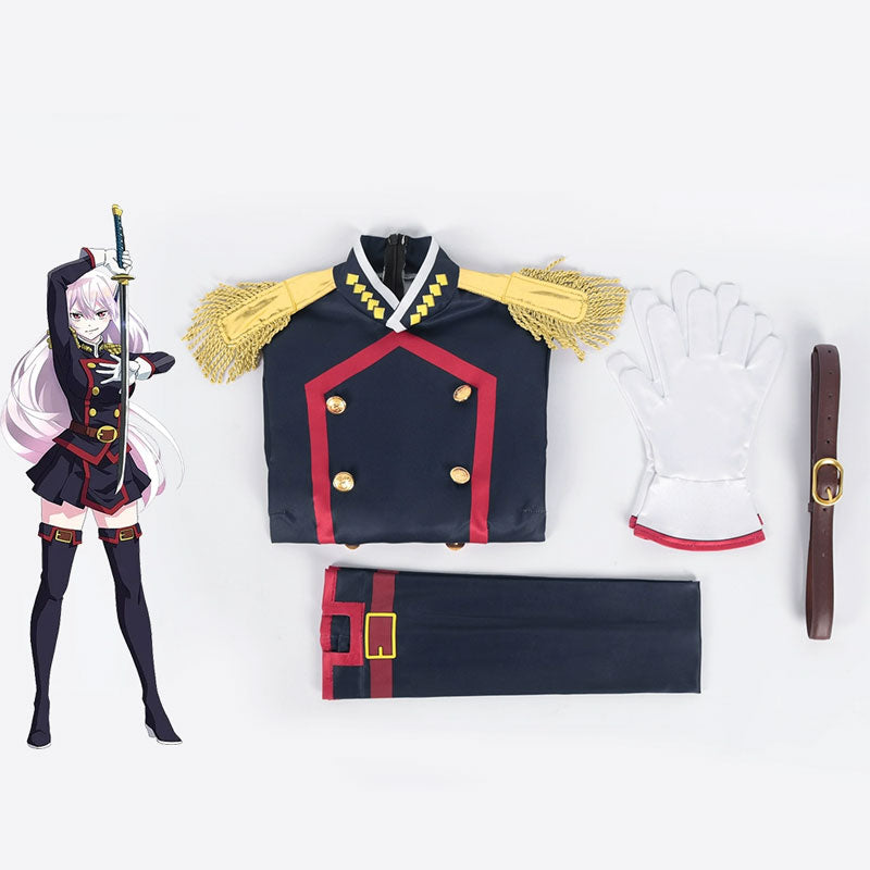Chained Soldier Kyoka Uzen Cosplay Costume