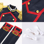 Chained Soldier Nei Ookawamura Cosplay Costume
