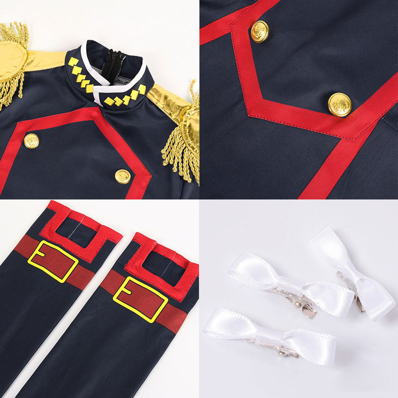 Chained Soldier Nei Ookawamura Cosplay Costume