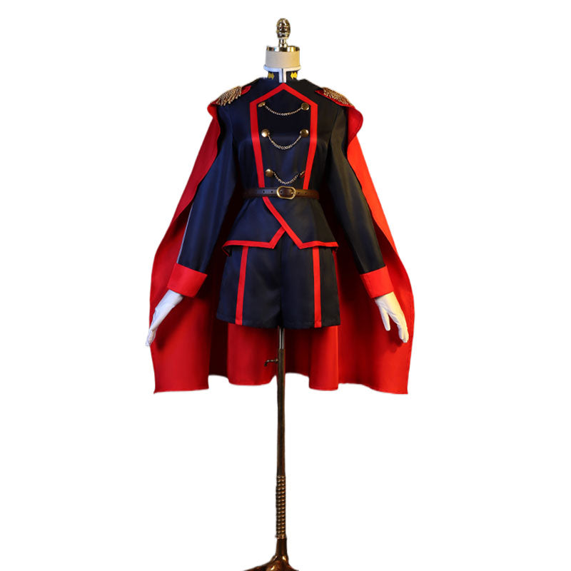 Chained Soldier Yamashiro Ren Cosplay Costume
