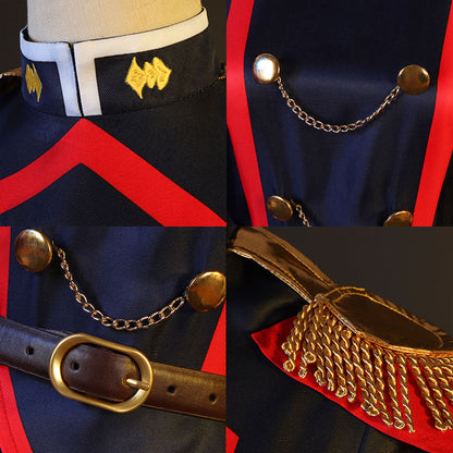 Chained Soldier Yamashiro Ren Cosplay Costume