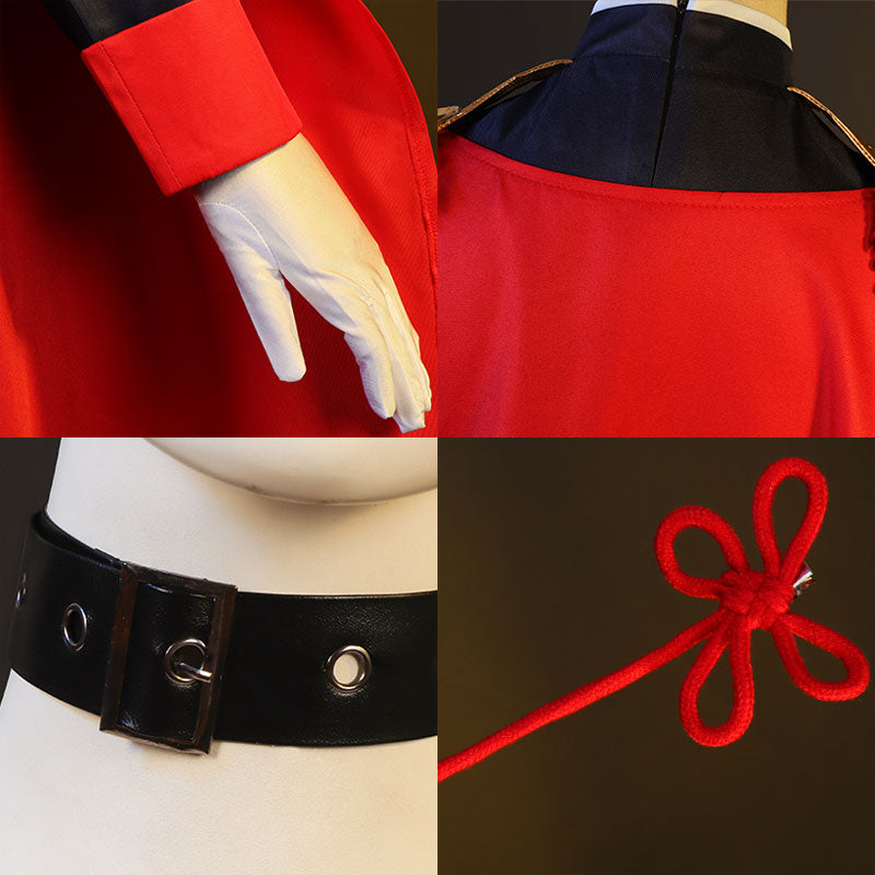 Chained Soldier Yamashiro Ren Cosplay Costume
