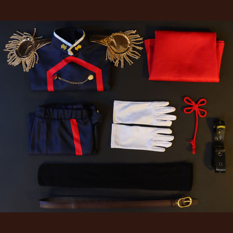 Chained Soldier Yamashiro Ren Cosplay Costume