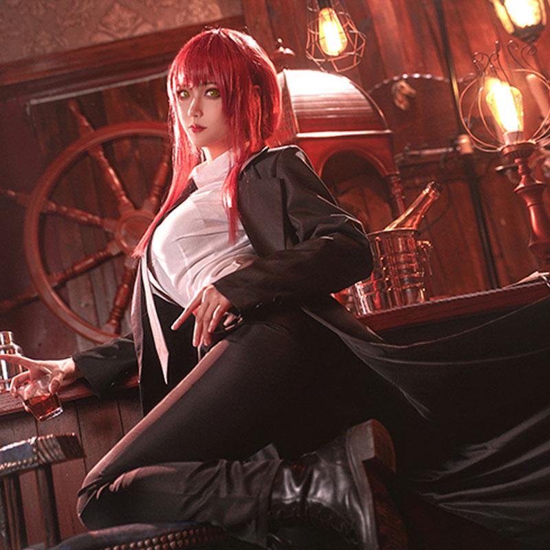 Chainsaw Man Makima Suit Cosplay Costume