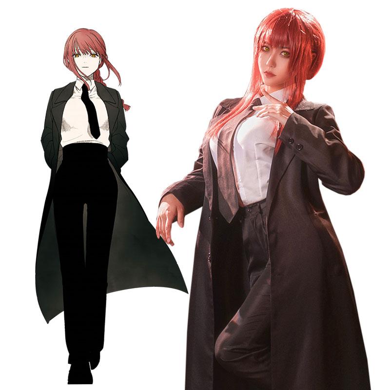 Chainsaw Man Makima Suit Cosplay Costume