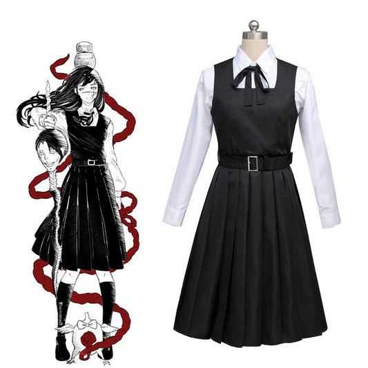 Chainsaw Man Mitaka Asa Uniform Cosplay Costume