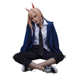 Chainsaw Man Power Blue Cosplay Costume