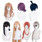 Chainsaw Man Power Higashiyama KobeniMakimaHayakawa AkiRezeAngel DevilQuanxi Cosplay Wigs