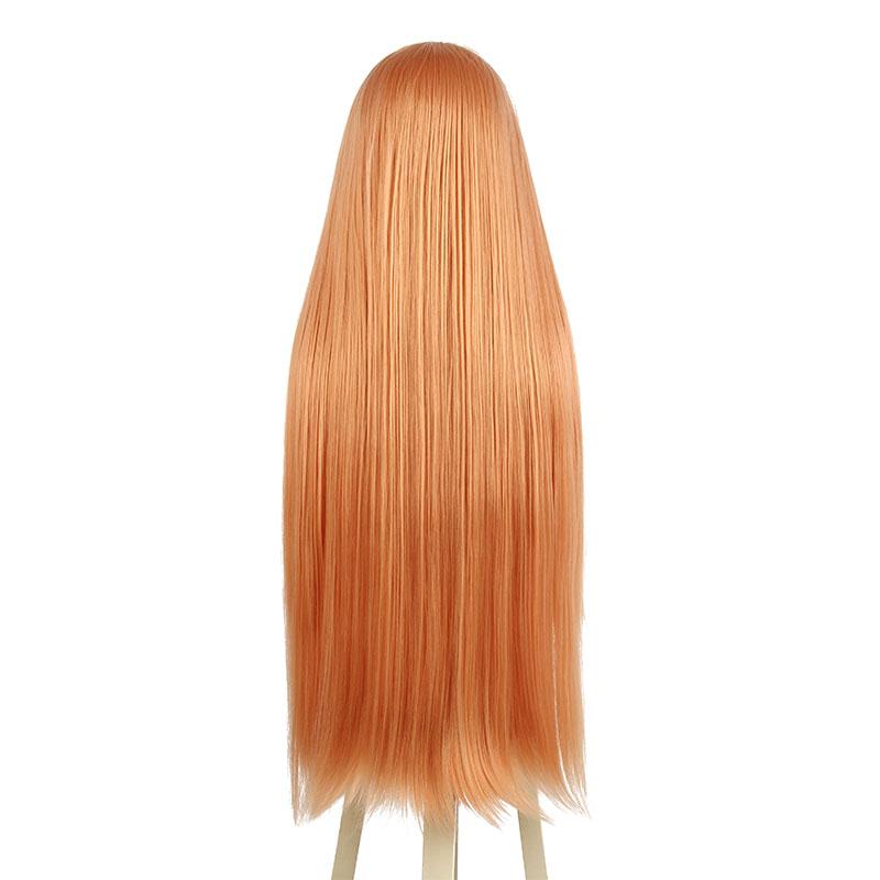 Chainsaw Man Power Orange Long Cosplay Wigs