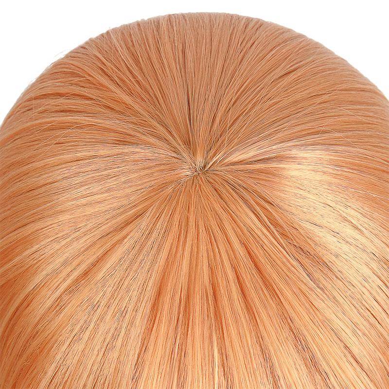 Chainsaw Man Power Orange Long Cosplay Wigs