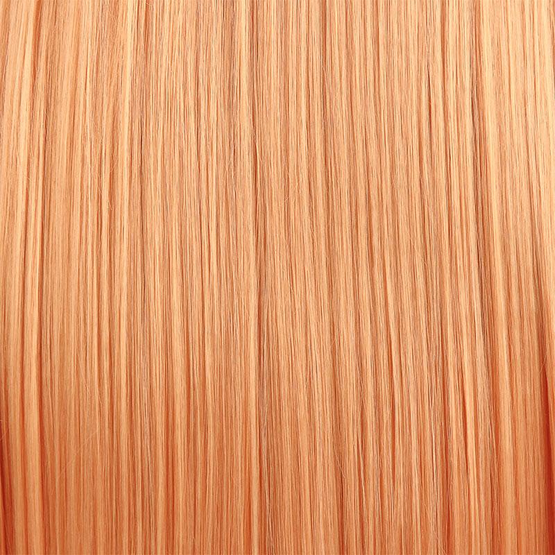 Chainsaw Man Power Orange Long Cosplay Wigs