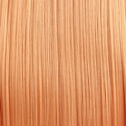 Chainsaw Man Power Orange Long Cosplay Wigs