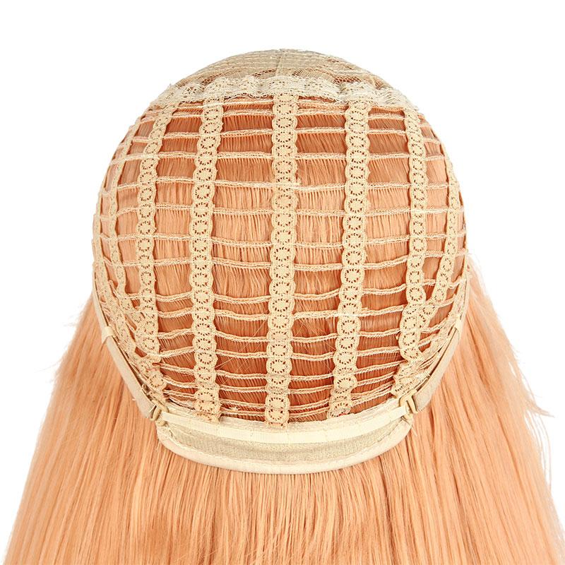 Chainsaw Man Power Orange Long Cosplay Wigs