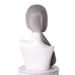 Chainsaw Man Quanxi Long Grey Cosplay Wigs