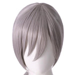 Chainsaw Man Quanxi Long Grey Cosplay Wigs